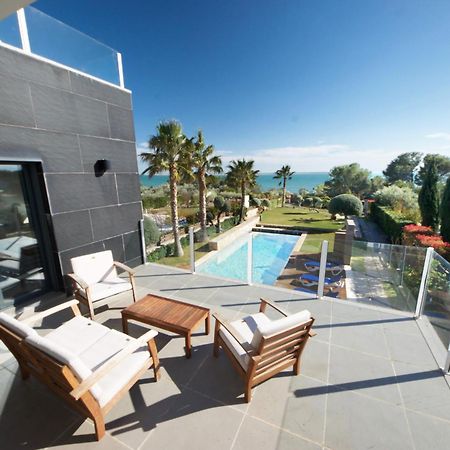 Villa Elena L'Ampolla Esterno foto